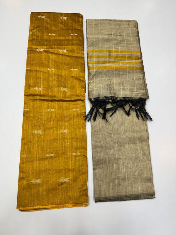Chudithar Material in cotton fabric with elegant thread work for women