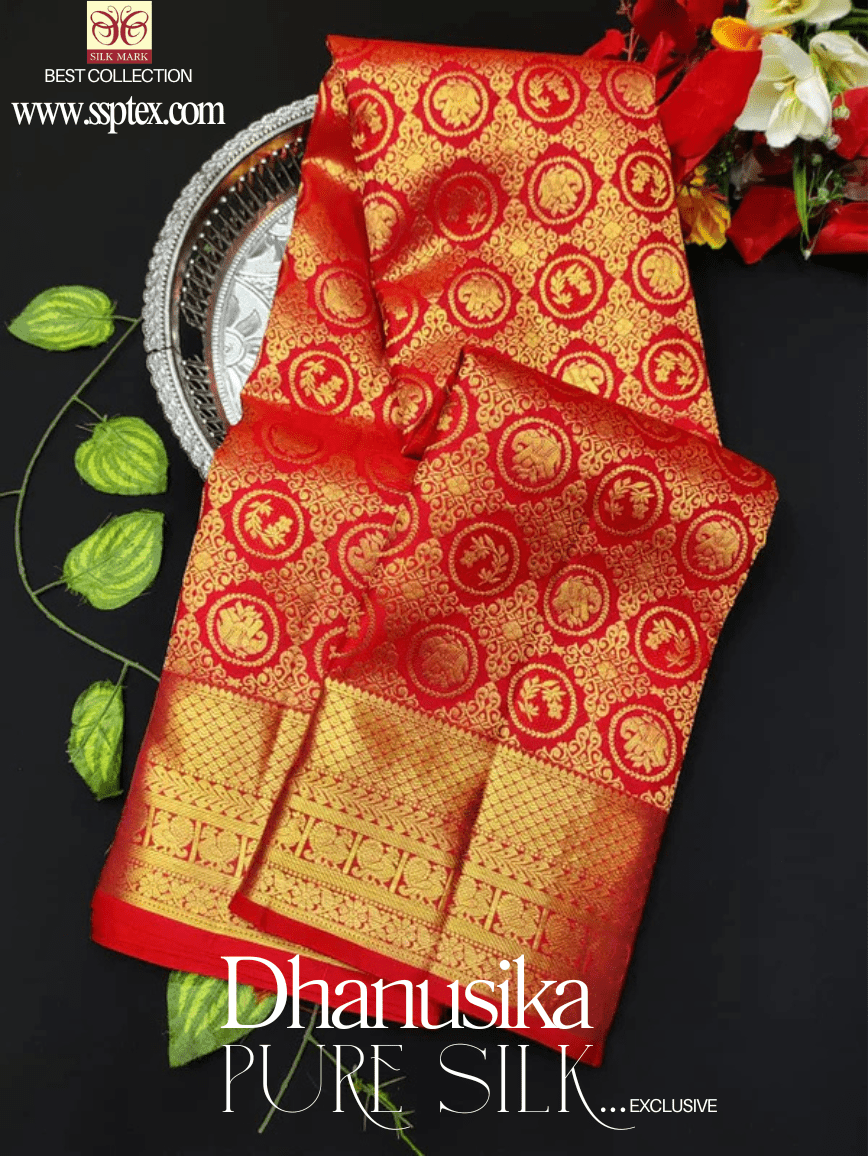 DHANUSIKA E30 - Sri Sakthi Pugazh Tex E30 - soft
