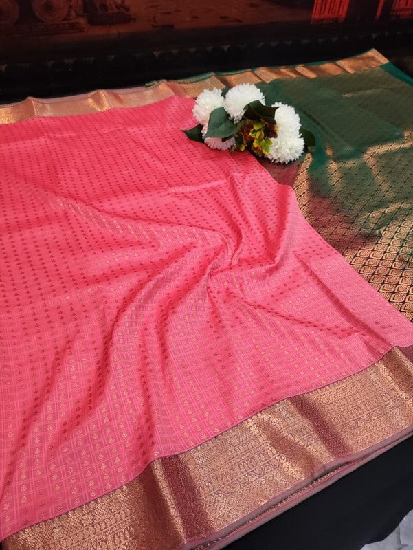 Diya Saree (1000 Putta Saree) DS01 - Sri Sakthi Pugazh Tex - Soft Silk