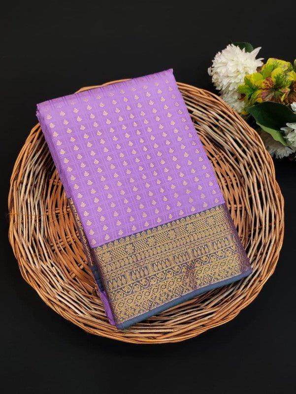 Diya Saree (1000 Putta Saree) DS32 - Sri Sakthi Pugazh Tex - Soft Silk