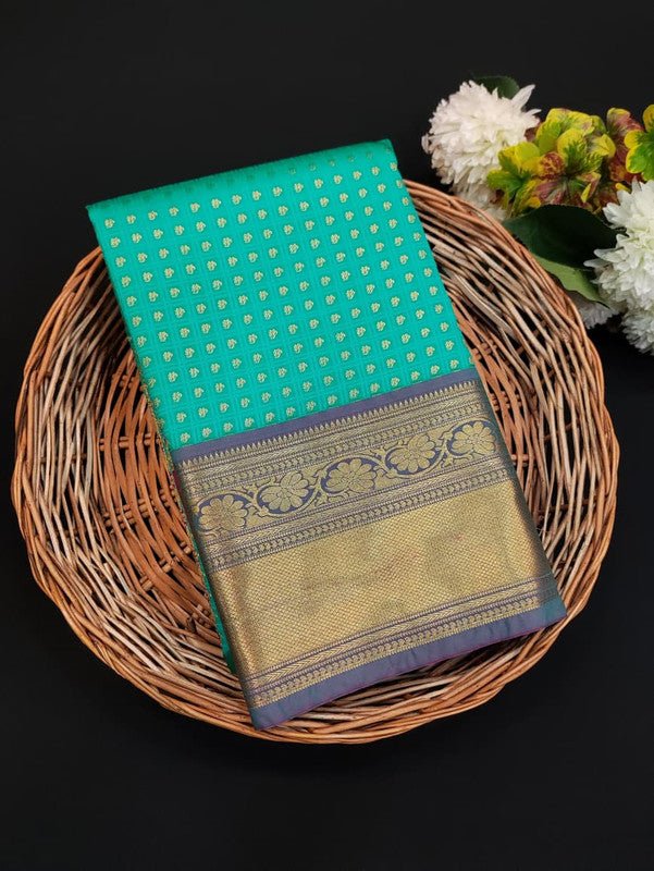 Diya Saree (1000 Putta Saree) DS42 - Sri Sakthi Pugazh Tex - Soft Silk