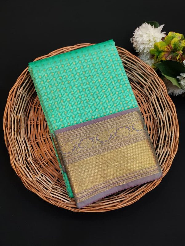 Diya Saree (1000 Putta Saree) DS58 - Sri Sakthi Pugazh Tex - Soft Silk