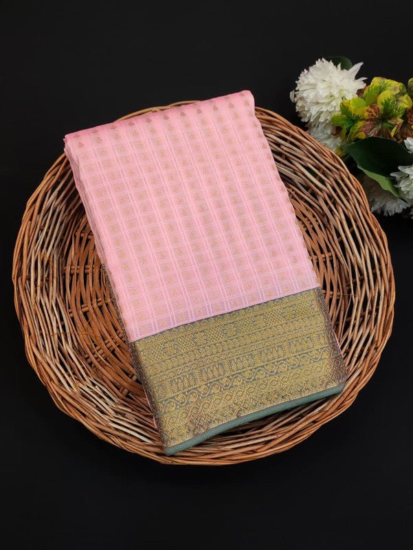 Diya Saree (1000 Putta Saree) DS59 - Sri Sakthi Pugazh Tex - Soft Silk