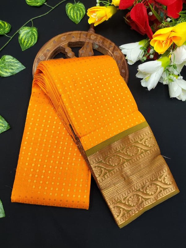 Diya Saree (1000 Putta Saree) DY06 - Sri Sakthi Pugazh Tex - Soft Silk