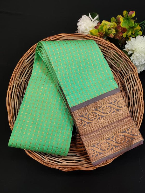 Diya Soft Silk Thousand Butta Saree for Women