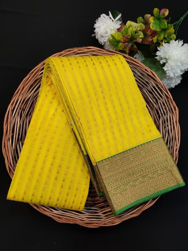 Diya Soft Silk Thousand Butta Saree for Women