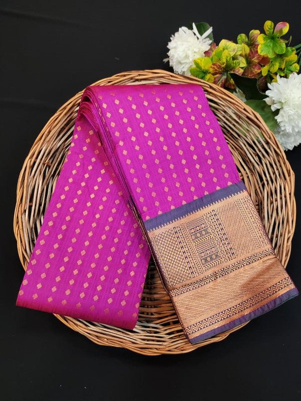 Diya Soft Silk Thousand Butta Saree for Women