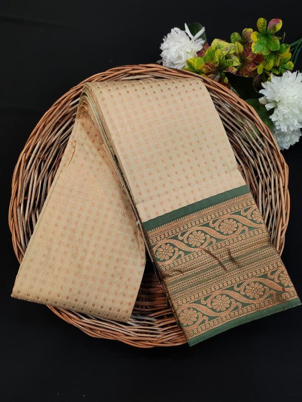 Diya Soft Silk Thousand Butta Saree for Women