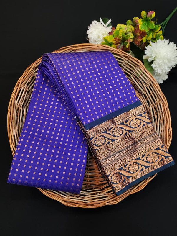 Diya Soft Silk Thousand Butta Saree for Women