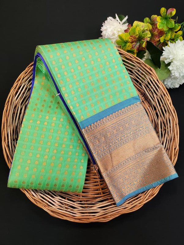 Diya Soft Silk Thousand Butta Saree for Women