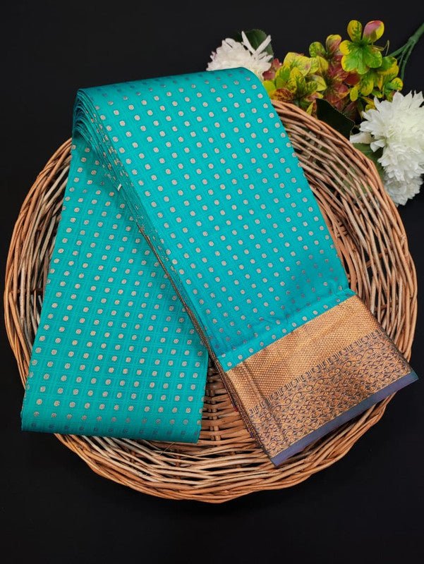 Diya Soft Silk Thousand Butta Saree for Women