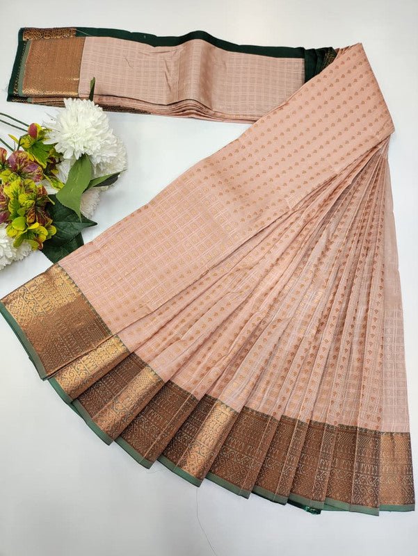 Diya Soft Silk Thousand Butta Saree for Women