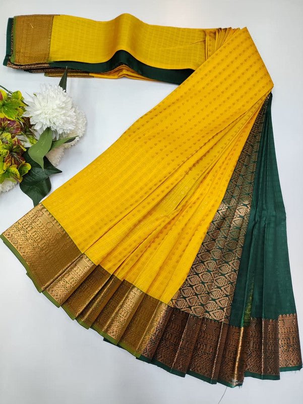 Diya Soft Silk Thousand Butta Saree for Women
