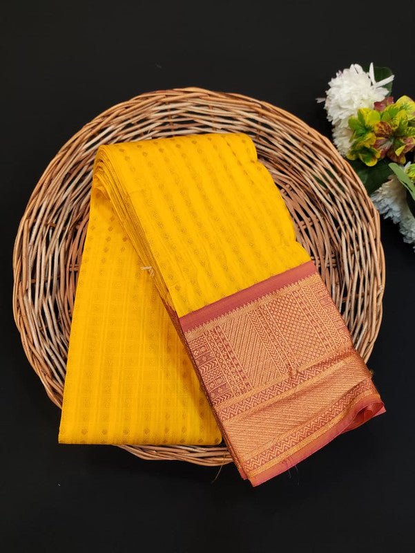 Diya Soft Silk Thousand Butta Saree for Women