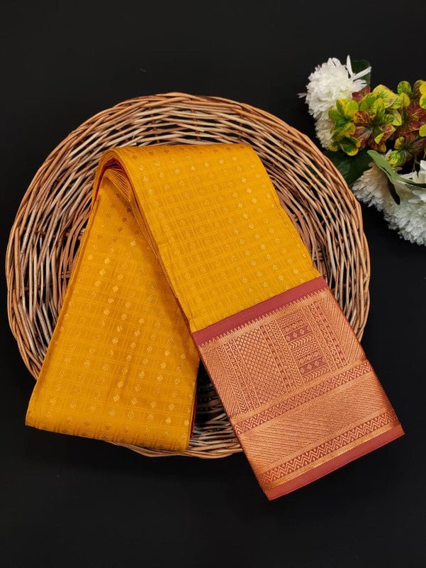 Diya Soft Silk Thousand Butta Saree for Women