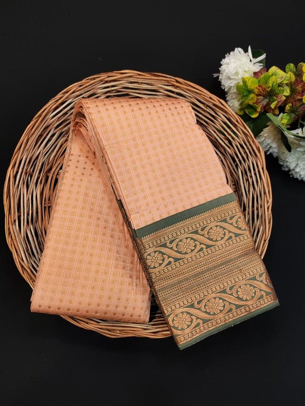 Diya Soft Silk Thousand Butta Saree for Women