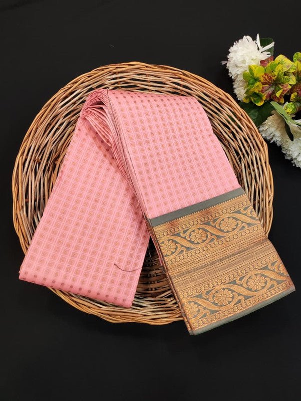 Diya Soft Silk Thousand Butta Saree for Women