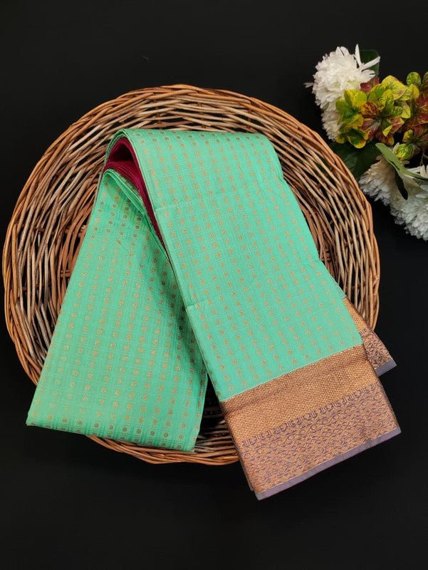 Diya Soft Silk Thousand Butta Saree for Women