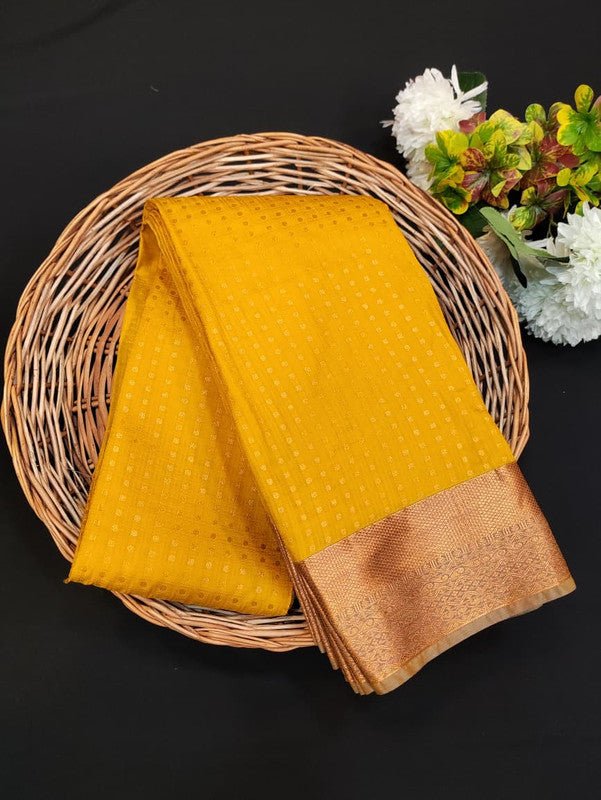 Diya Soft Silk Thousand Butta Saree for Women