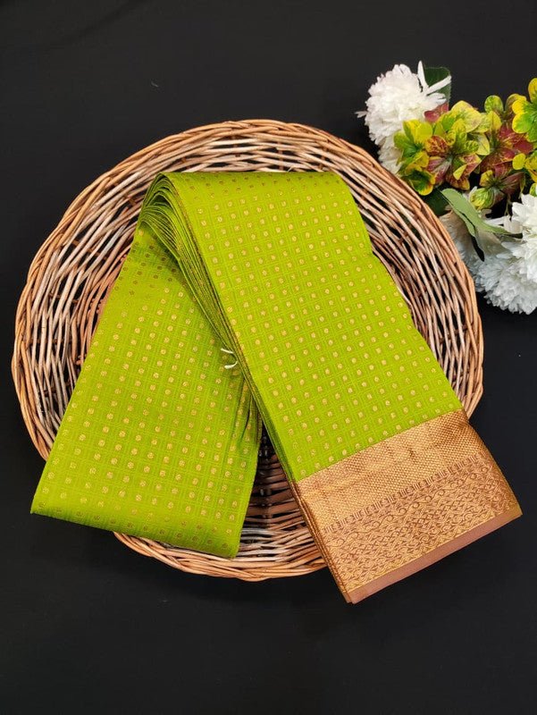 Diya Soft Silk Thousand Butta Saree for Women