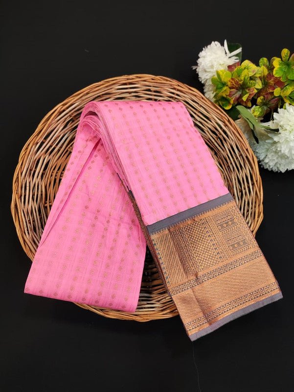 Diya Soft Silk Thousand Butta Saree for Women