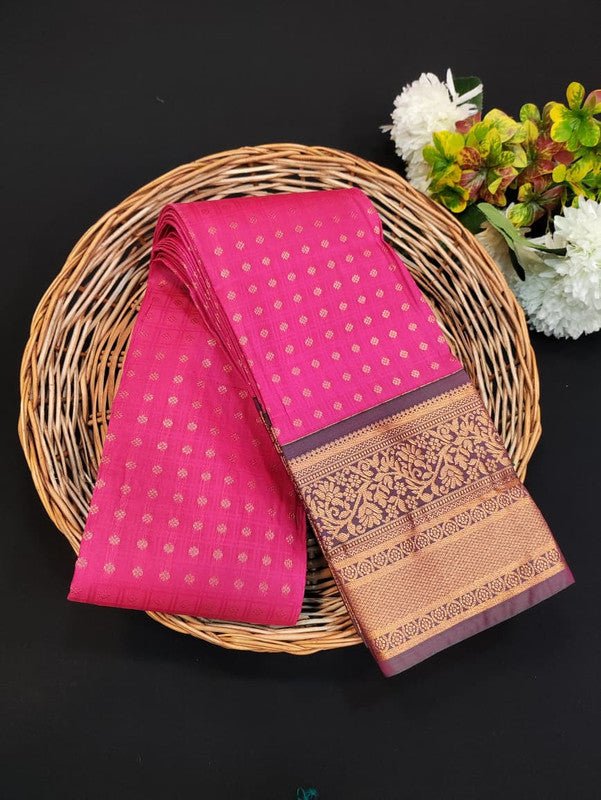 Diya Soft Silk Thousand Butta Saree for Women