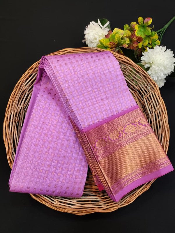 Diya Soft Silk Thousand Butta Saree for Women
