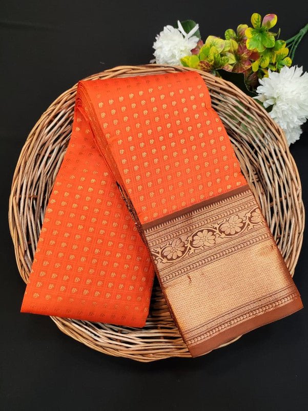Diya Soft Silk Thousand Butta Saree for Women