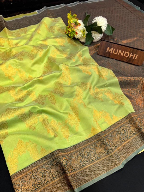 Fancy Pavishna Saree | Elegant Zari Work| FP24 - Sri Sakthi Pugazh Tex - Fancy Saree