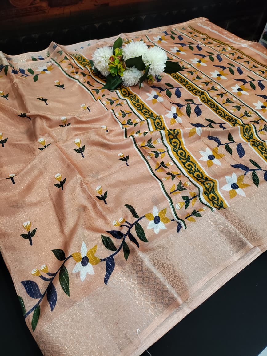 Femina Fancy Saree in premium Dola Vairaoosi Silk for party wear