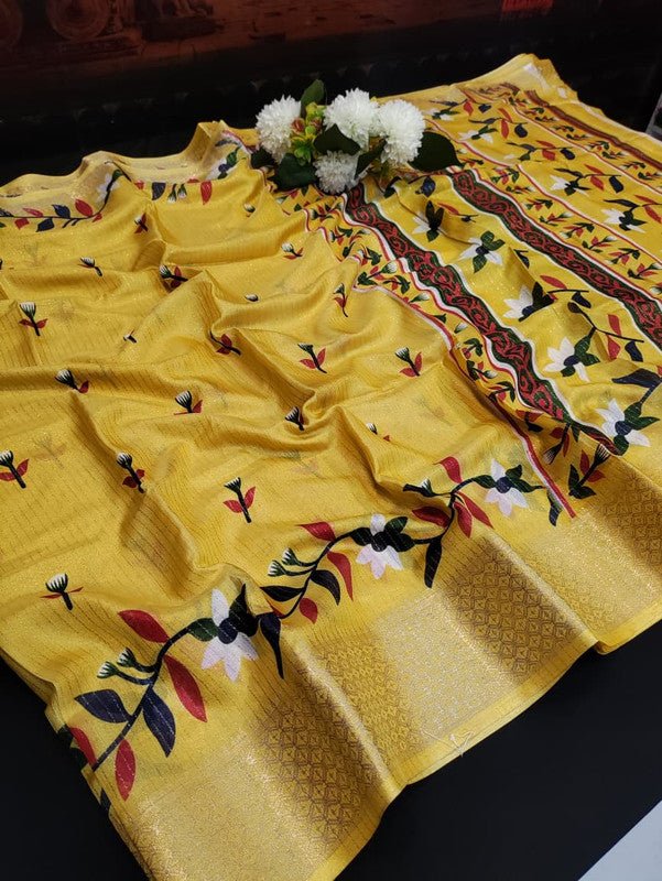 Femina Fancy Saree | Dola Vairaoosi Silk | FN02 - Sri Sakthi Pugazh Tex - Femina Fancy Saree
