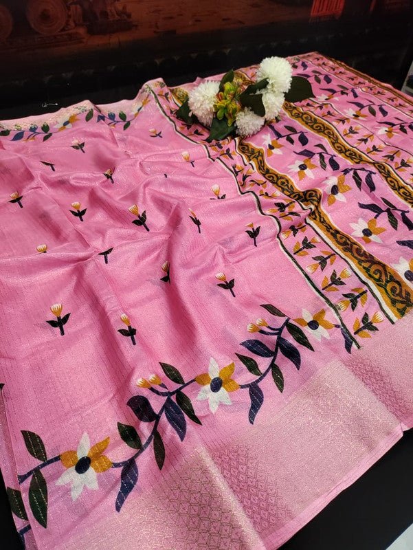 Femina Fancy Saree | Dola Vairaoosi Silk | FN06 - Sri Sakthi Pugazh Tex - Femina Fancy Saree