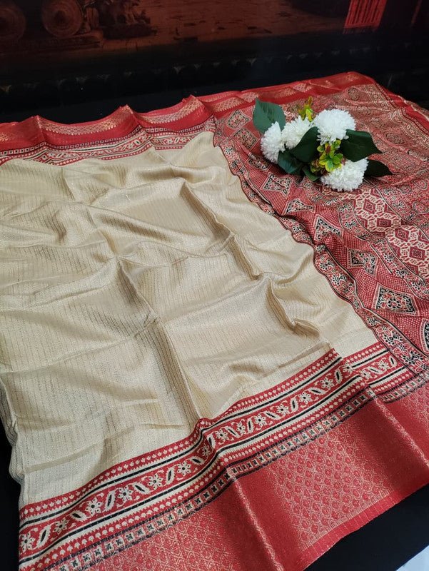 Femina Fancy Saree | Dola Vairaoosi Silk | FN08 - Sri Sakthi Pugazh Tex - Femina Fancy Saree