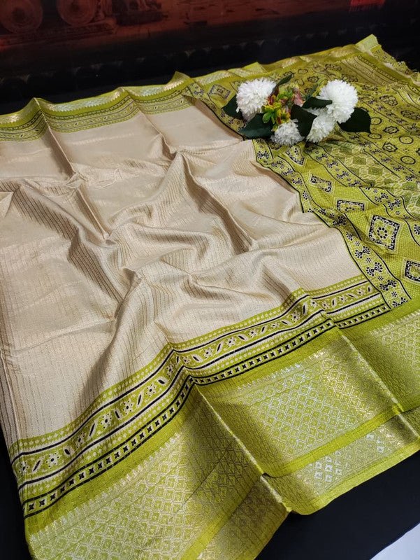 Femina Fancy Saree | Dola Vairaoosi Silk | FN09 - Sri Sakthi Pugazh Tex - Femina Fancy Saree