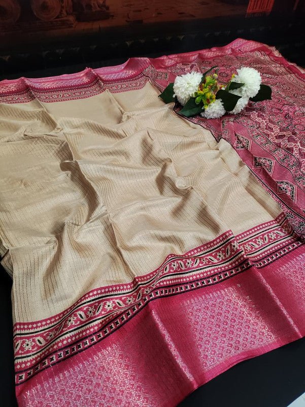 Femina Fancy Saree | Dola Vairaoosi Silk | FN10 - Sri Sakthi Pugazh Tex - Femina Fancy Saree