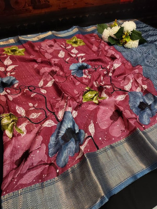 Premium Dola Vairaoosi Zari Silk Femina Fancy Saree for women