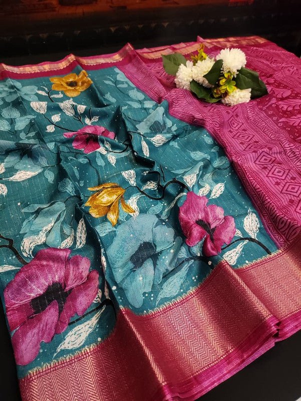 Premium Dola Vairaoosi Zari Silk Femina Fancy Saree for women