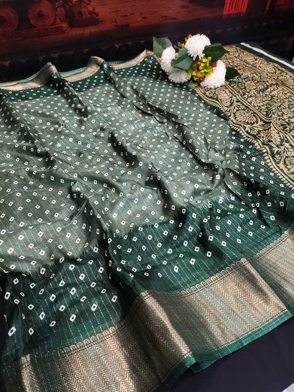 Premium Dola Vairaoosi Zari Silk Femina Fancy Saree for women