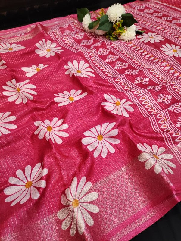 Premium Dola Vairaoosi Zari Silk Femina Fancy Saree for women