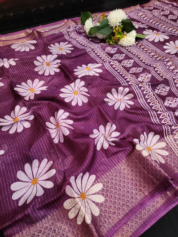 Premium Dola Vairaoosi Zari Silk Femina Fancy Saree for women