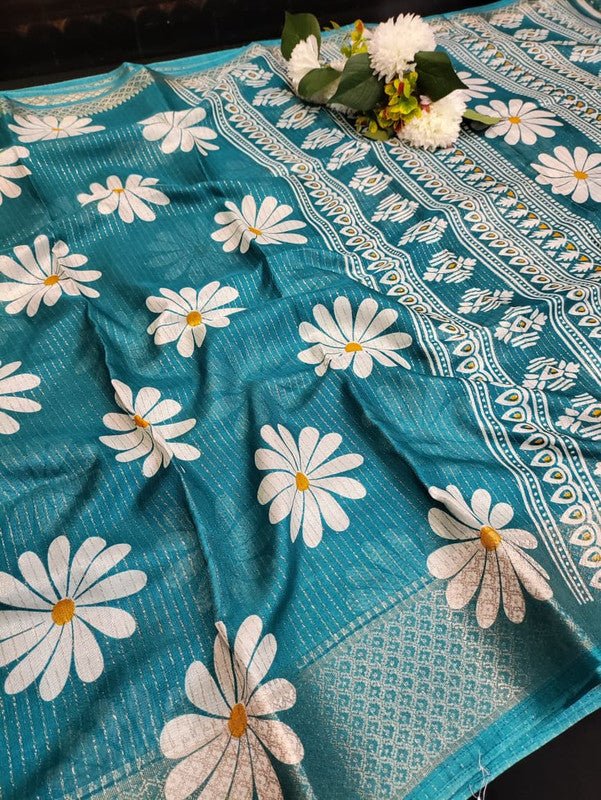 Premium Dola Vairaoosi Zari Silk Femina Fancy Saree for women
