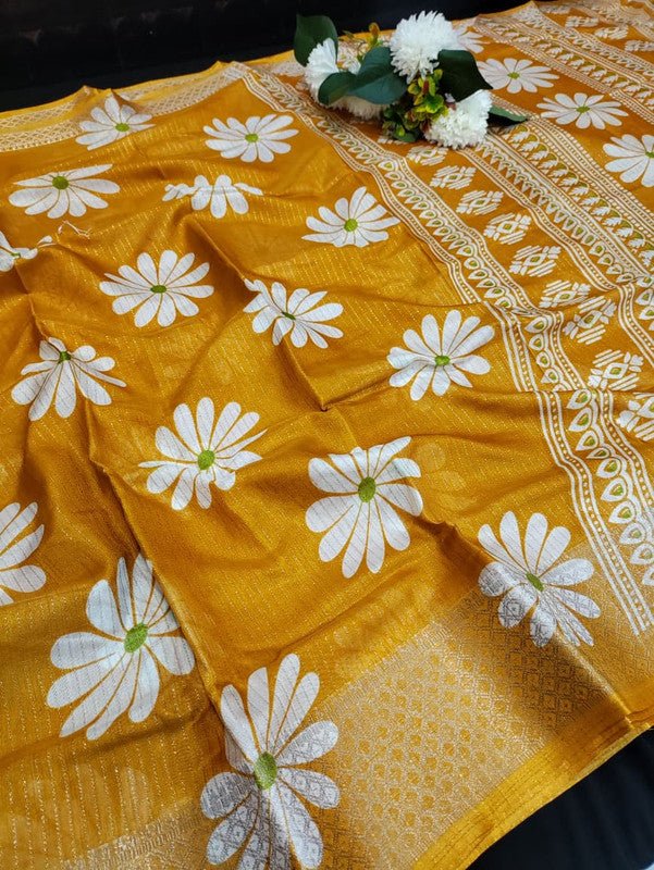 Premium Dola Vairaoosi Zari Silk Femina Fancy Saree for women