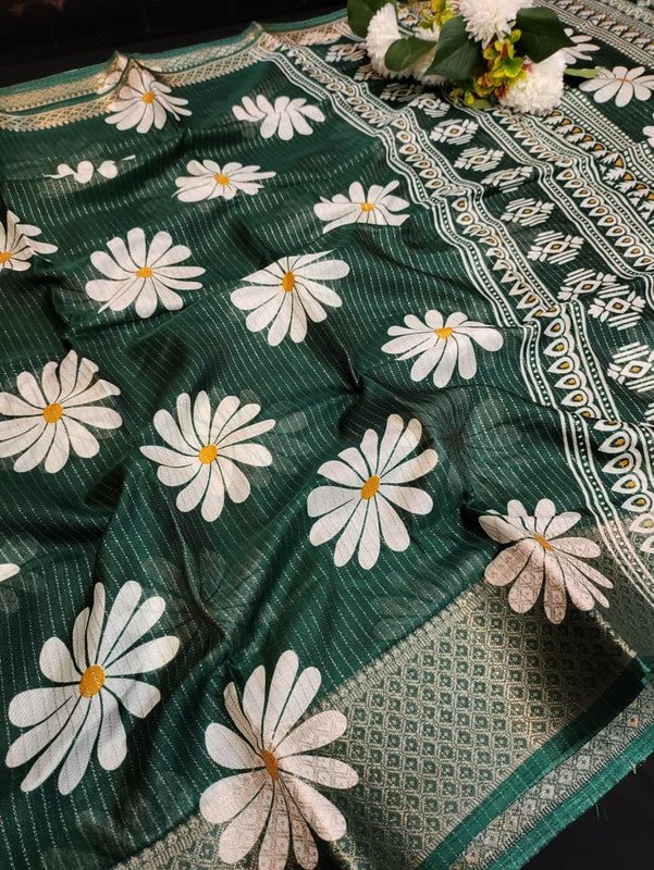 Premium Dola Vairaoosi Zari Silk Femina Fancy Saree for women