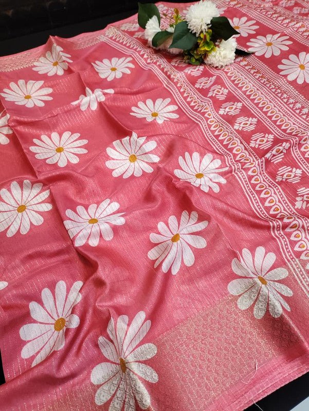 Premium Dola Vairaoosi Zari Silk Femina Fancy Saree for women