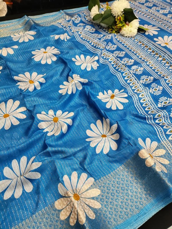 Premium Dola Vairaoosi Zari Silk Femina Fancy Saree for women