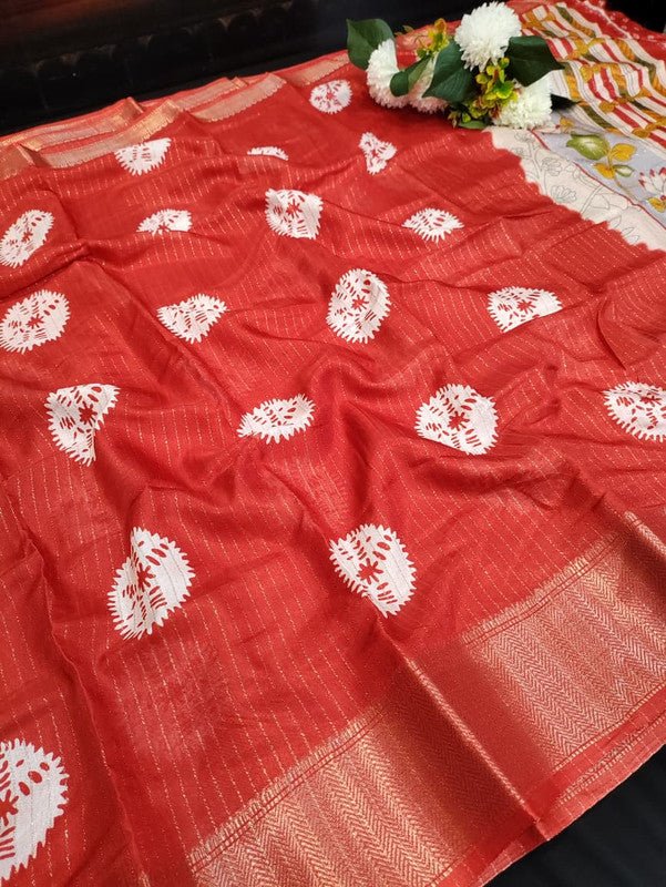 Premium Dola Vairaoosi Zari Silk Femina Fancy Saree for women