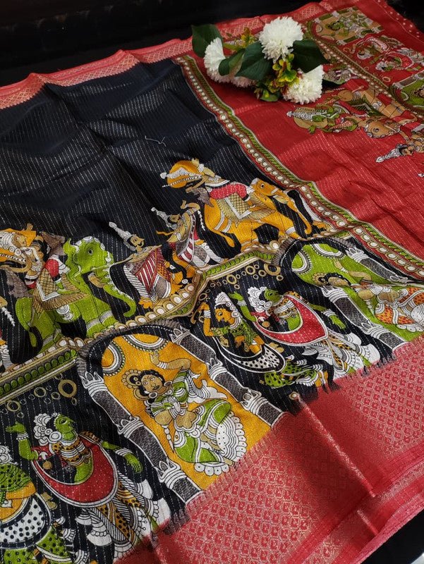 Femina Fancy Saree | Dola Vairaoosi Silk | FN51 - Sri Sakthi Pugazh Tex - Femina Fancy Saree