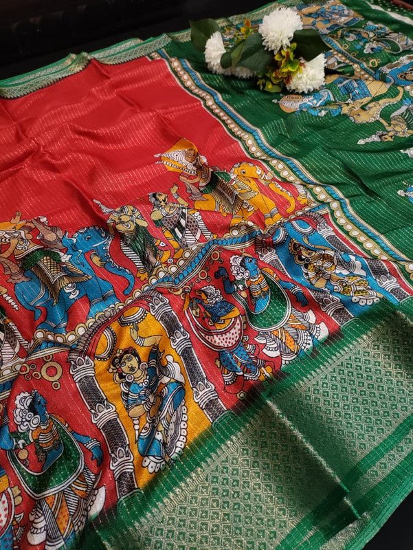 Femina Fancy Saree | Dola Vairaoosi Silk | FN52 - Sri Sakthi Pugazh Tex - Femina Fancy Saree