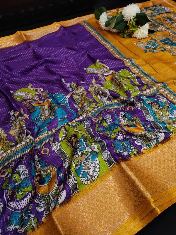 Femina Fancy Saree | Dola Vairaoosi Silk | FN55 (10 Days Prebooking) - Sri Sakthi Pugazh Tex - Femina Fancy Saree