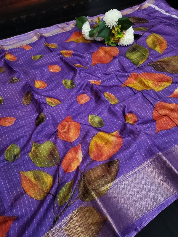 Femina Fancy Saree in Dola Vairaoosi Zari Silk for festive wear